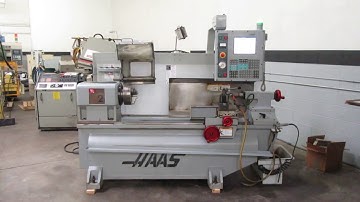 Haas TL-2 CNC Lathe with Tailstock