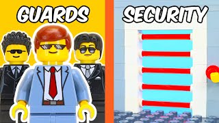 I protected a LEGO PRESIDENT... image