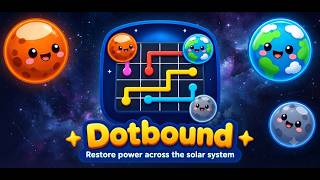 Dotbound | A Space Journey Through the Solar System | Puzzle Game screenshot 5