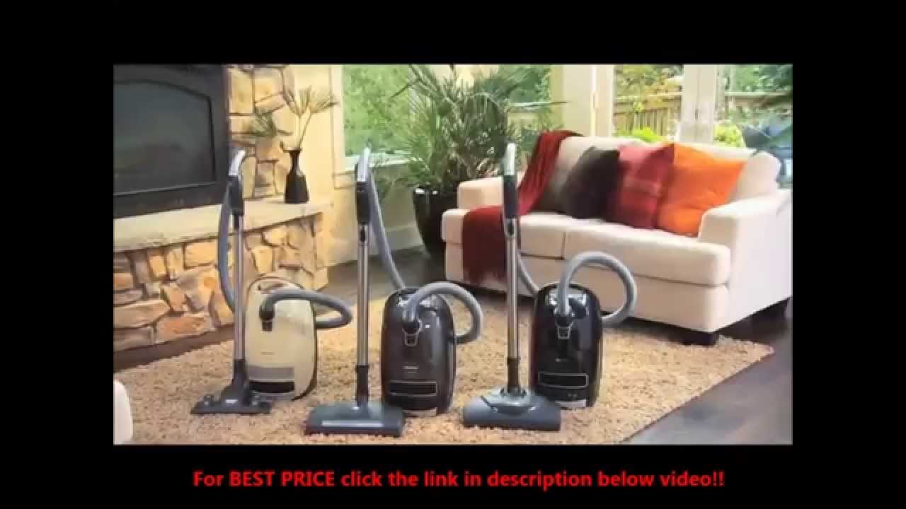 Miele S8990 UniQ Canister Vacuum Cleaner Price Info YouTube