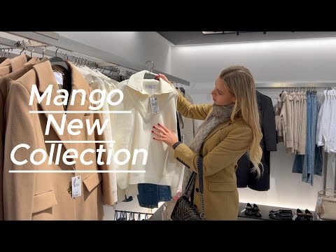 MANGO NEW COLLECTION TRY ON HAUL | JULIA Z FASHION