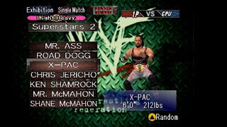 WWF WrestleMania 2000-Light Heavyweight Championship Hack