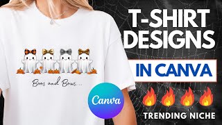 Spooky Halloween Designs Made EASY with Canva AI