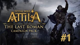 Total War: Attila - Người La Mã Cuối Cùng #1 - Tái Chiếm Châu Phi Về Đế Quốc screenshot 2