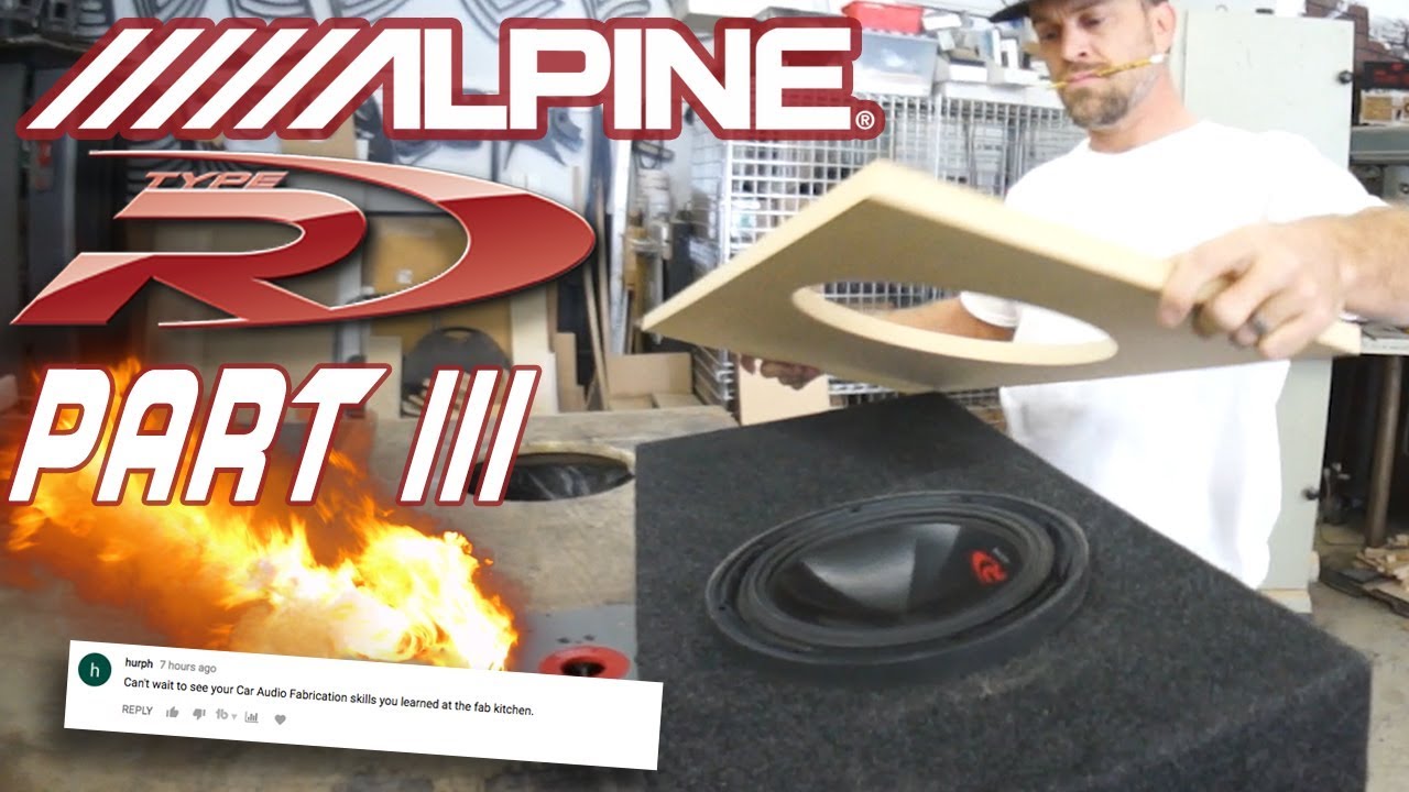 Wishbone's Box, Part 3 SEAMLESS carpet job, and trim panel mockup