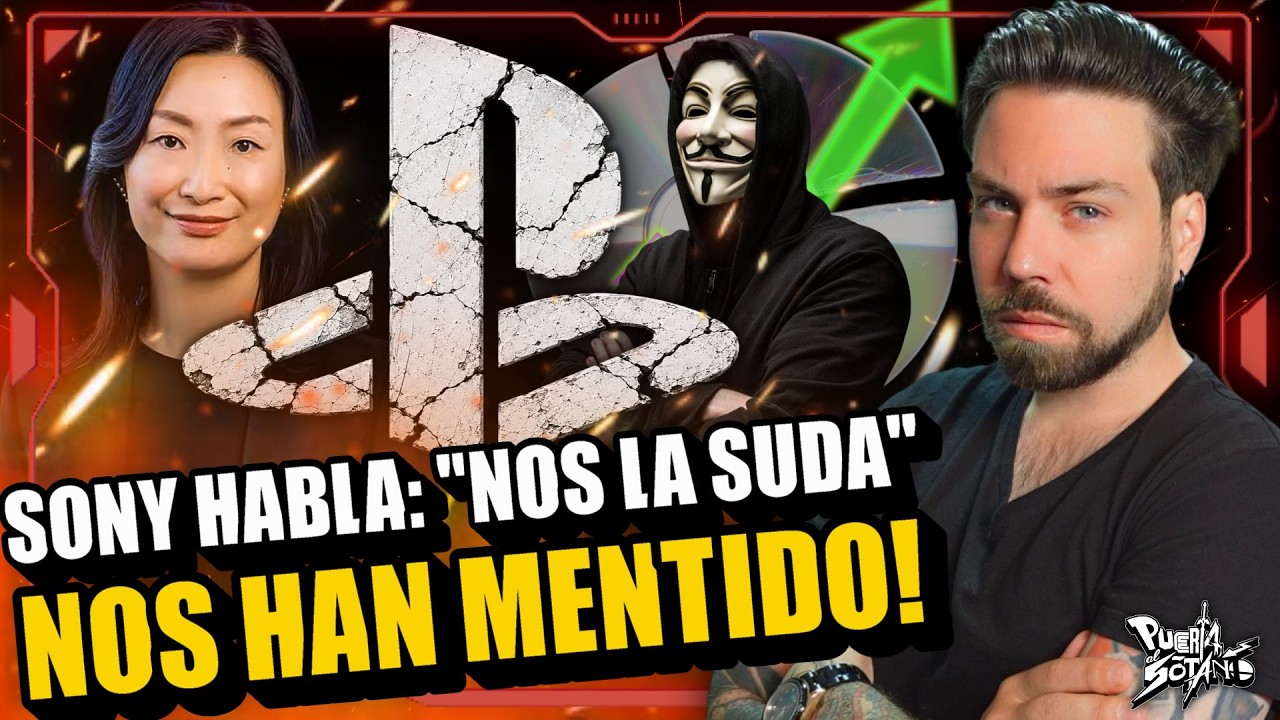 🔥Playstation HA HABLADO y lo deja MUY CLARO: "NOS LA SUDAIS"! Nos HAN MENTIDO A LA CARA en TODO! episode artwork