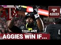 LOCKED IN: Texas A&amp;M’s GAME PLAN to LIMIT Miami | Will Le'Veon Moss PLAY?