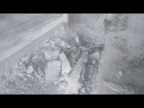 Копка басейнів вручну в Дніпрі, видео 1