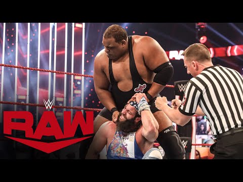 Keith Lee vs. Elias – Survivor Series Qualifying Match: Raw, Oct. 26, 2020