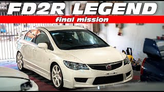 Civic FD2R - Legend SEDAN Type R