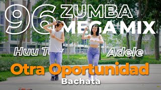 Otra Oportunidad | Mega Mix 96 | Bachata | Choreo by Huu Tay