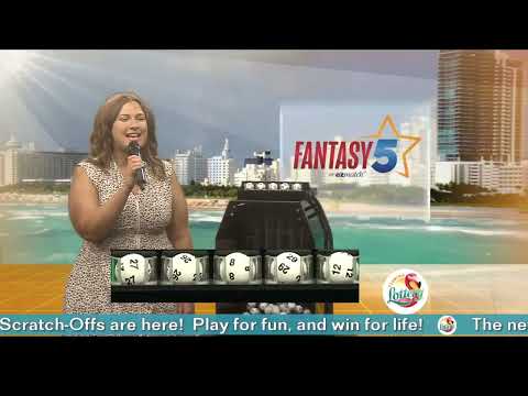 Fantasy 5 lottery results