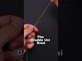 Fishing knots the double uni knot how to tie braid to fluorocarbon or braid to mono