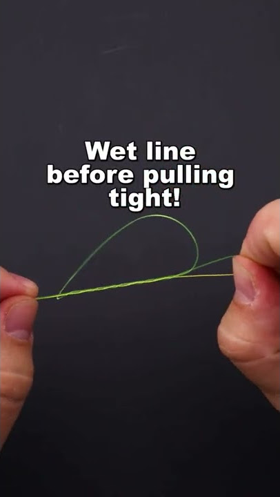 How to Tie a Surgeons Knot, How to Tie Two Lines Together