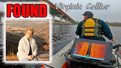 FOUND! Virginia Collier Vehicle Found Crashed In W...