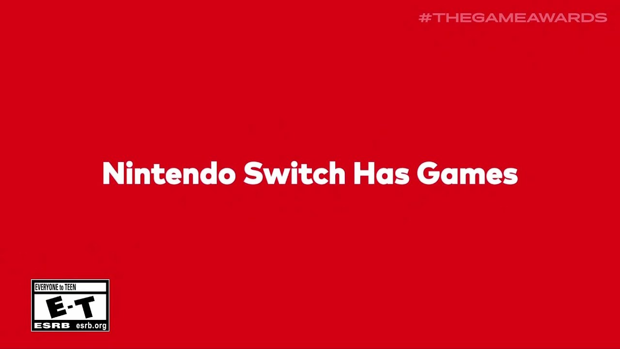 Nintendo Switch Has Games... - YouTube