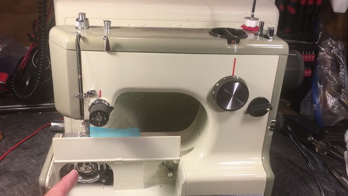 Sears Kenmore 158.10401 (Model 1040) Sewing Machine – A Review