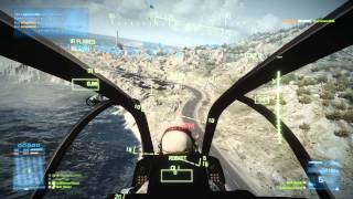 Battlefield 3, Render Image Quality test (heli gameplay)