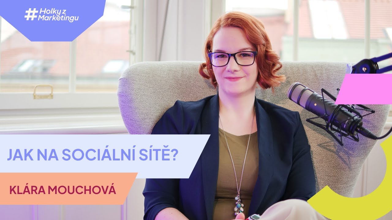 Jak začít marketing na sociálních sítích I Výtah s Klárou Mouchovou I #HolkyzMarketingu
