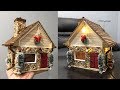 Building a Miniature house Time Lapse