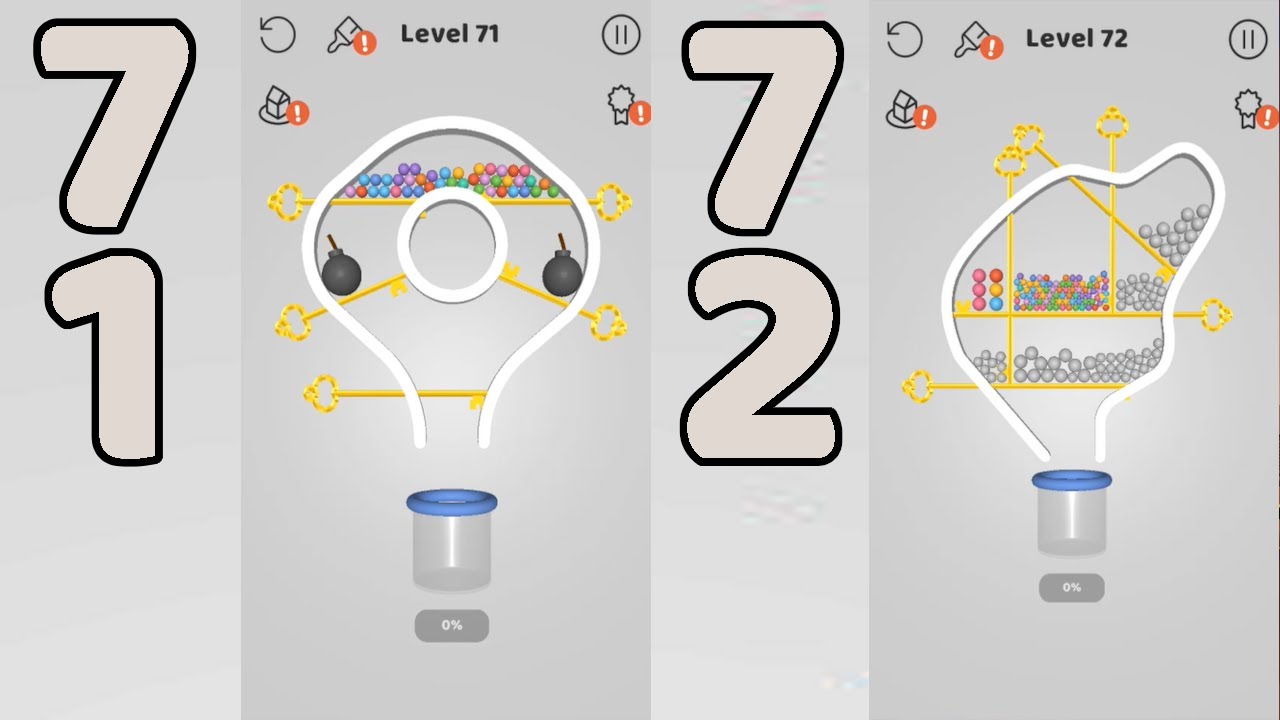 Pull the Pin Level 71 & 72 YouTube