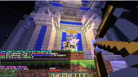 Minecraft Commentary- Lets Play CTF Ep.1