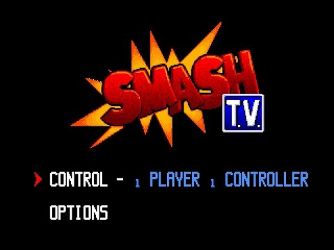 Mega Drive Longplay [234] Smash T.V.