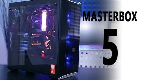 Cooler Master Masterbox Lite 5 RGB Review