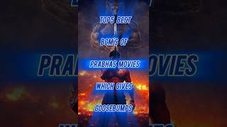 Top 5 Best Bgm's Of Prabhas 🦖 Movies Which Gives GOOSEBUMPS 🔥🤯 #prabhasbgms #prabhasdarling