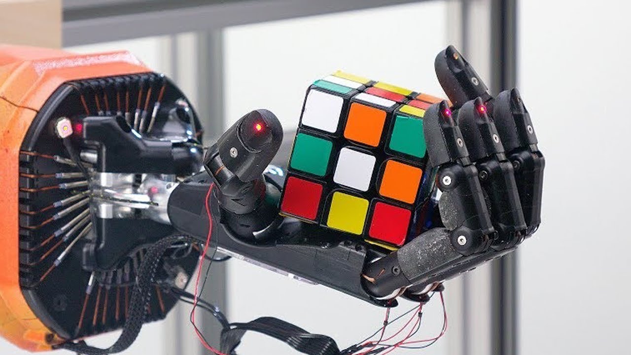 7 Rubik's Cube World Record Robots - Fastest & New - YouTube