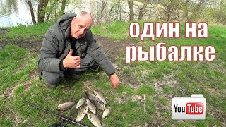 видео: Один на РЫБАЛКЕ. Супер ПОКЛЁВКИ! Отличный КАРАСЬ!  / Fishing Video картинка: Один на РЫБАЛКЕ. Супер ПОКЛЁВКИ! Отличный КАРАСЬ!  / Fishing Video