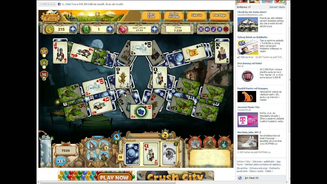 Solitaire Tales level 125 3 stars 😈