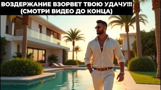 видео: ВОЗДЕРЖАНИЕ ПРИТЯНЕТ НЕВЕРОЯТНУЮ УДАЧУ В ТВОЮ ЖИЗНЬ — СМОТРИ ДО КОНЦА картинка: ВОЗДЕРЖАНИЕ ПРИТЯНЕТ НЕВЕРОЯТНУЮ УДАЧУ В ТВОЮ ЖИЗНЬ — СМОТРИ ДО КОНЦА