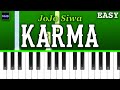 Jojo siwa  karma piano tutorial