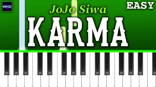 JoJo Siwa - Karma (Piano Tutorial)