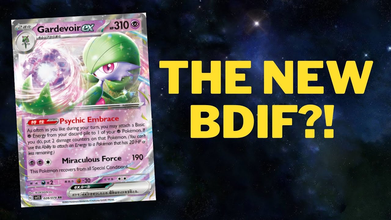 Gardevoir ex, Scarlet & Violet, TCG Card Database