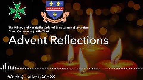 Advent Reflection for 2020, Week 4, Year B