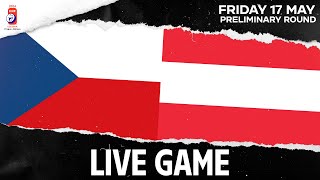 LIVE | Czechia vs. Austria | 2024 #IIHFWorlds