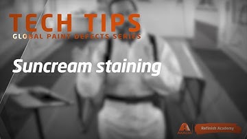 Tech Tip Ep. 29: Suncream Staining (Global Defect Tech Tip)