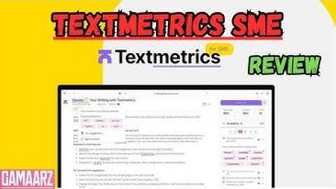 Textmetrics SME Review, Demo + Tutorial I Use an AI writing assistant to improve copy’s readability