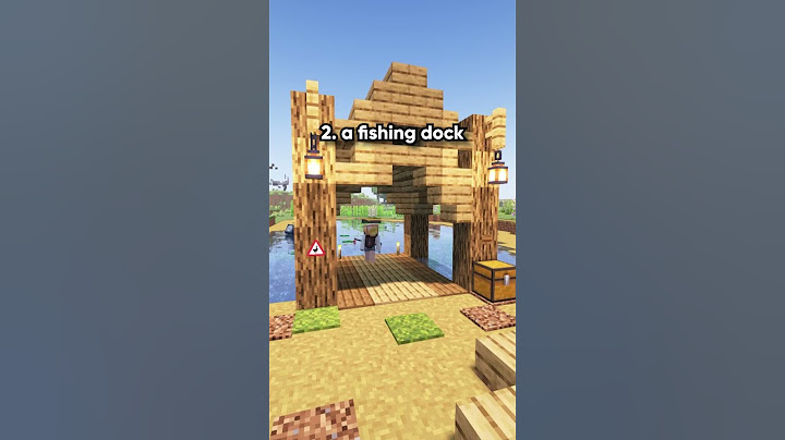 5 Builds YOU Need In Your Minecraft Survival World #minecraft #minecraftshorts #shorts