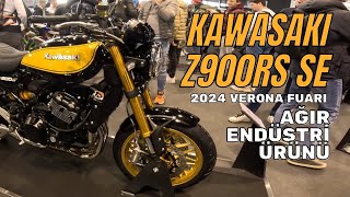 2024 Verona Fuarı Kawasaki Z900Rs Ve Z900Rs Se