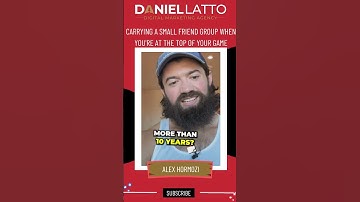 Alex Hormozi  | Carrying a small friends group when you