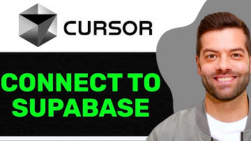 NEW! How to Connect Cursor to Supabase in 2025 (FULL GUIDE)