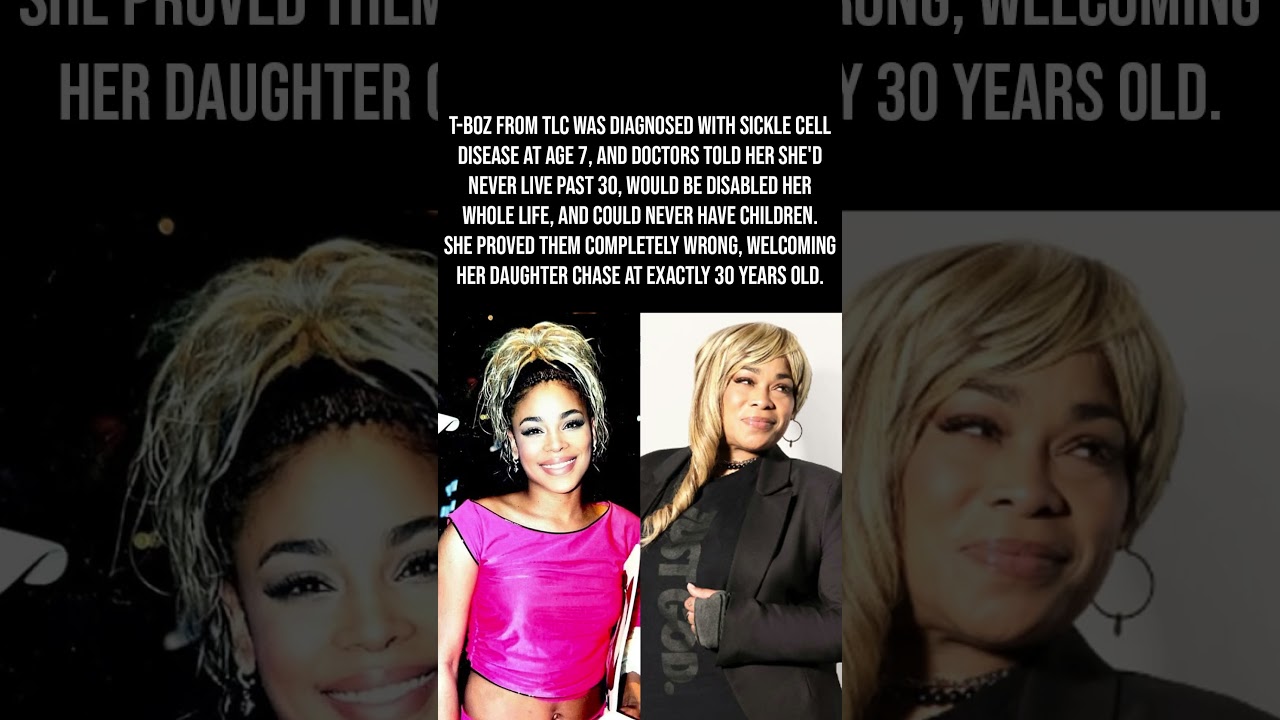 💪🏽❤️ Doctors Said T-Boz Wouldn't Live Past 30—What Happened Next Proved Everyone Wrong! 🔥