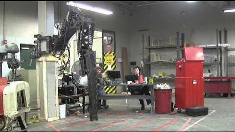 Project Hexapod Update: 3/20/2013