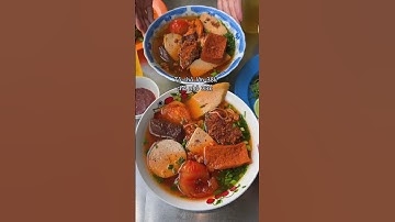 Bún Riêu Ngon Nhất | Sài Gòn Food | #shorts