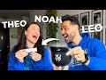 Picking the final 3 names for our baby! 🧢