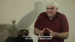 Salvador Pons. Porrón y mortero