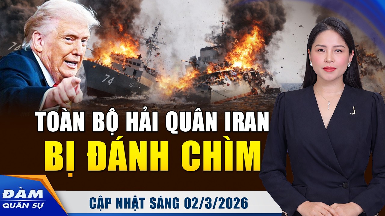 Mỹ Đánh Chìm 9 Tàu Chiến Iran, Tàu Hiện Đại Nhất Chìm Ở Oman, Số Còn Lại Sớm Nằm Dưới Đáy Đại Dương